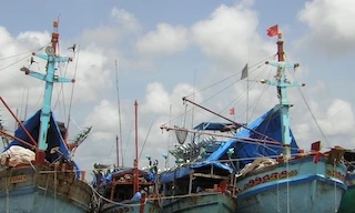 Bạc Liêu cấm tàu thuyền ra khơi để tránh bão số 9