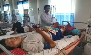 Người cao 2,57 m ở Cà Mau qua đời