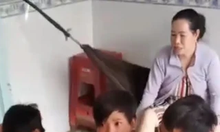 Nhớ cha mẹ, 3 học sinh THCS đi xe đạp gần 400 km tìm thăm