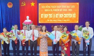 Ông Phạm Văn Thiều làm Chủ tịch UBND tỉnh Bạc Liêu