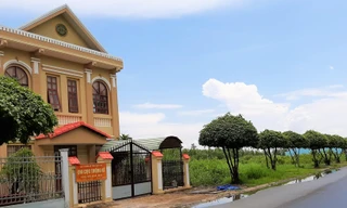 Một góc khu dân cư Nọc Nạng