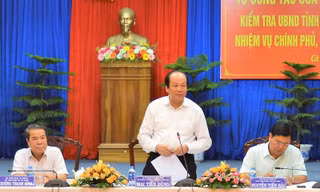 Lãnh đạo Cà Mau giải trình về 36 nhiệm vụ quá hạn