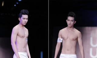 Trượt Next Top, 'gà cưng' Khắc Tiệp thi Siêu mẫu 2013