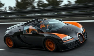 Siêu mui trần Bugatti lập kỷ lục tốc độ mới