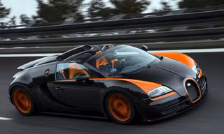 Siêu mui trần Bugatti lập kỷ lục tốc độ mới