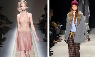 Xu hướng thời trang 'HOT' thu đông năm nay