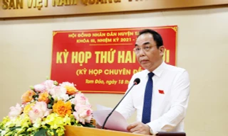 Vĩnh Phúc có 3 tân chủ tịch UBND huyện 