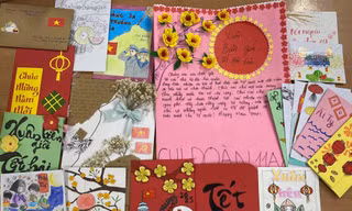 Hơn 6.000 'cánh thư vượt sóng' gửi các chiến sĩ Trường Sa và Nhà giàn DK1