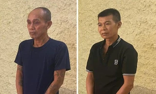 Khởi tố 2 đối tượng dùng điếu cày tấn công công an 