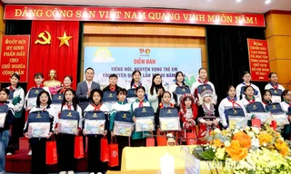 Diễn đàn Tiếng nói, nguyện vọng trẻ em tỉnh Tuyên Quang