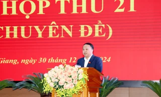 Hà Giang kiện toàn chức danh Chủ tịch UBND tỉnh 