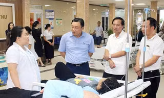 Vụ hơn 150 công nhân ngộ độc tập thể: Xử phạt công ty cung cấp thực phẩm 180 triệu đồng