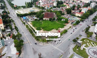 Cận cảnh khu ‘đất vàng’ xây Tháp Hùng Vương 