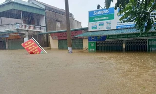 Vĩnh Phúc phát lệnh báo động lũ mức 3 trên sông Phó Đáy