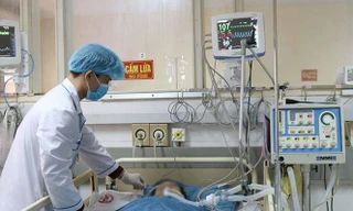 Điều trị cho bệnh nhân tại Trung tâm chống độc, BV Bạch Mai, Hà Nội