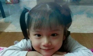 Bé gái Hải An, 7 tuổi, đã hiến tặng giác mạc khi qua đời vì bệnh ung thư. Ảnh; FB BS Phạm Thị Việt Hương