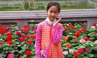 Thiên thần nhỏ Nguyễn Vân Nhi. Ảnh: Gia đình cung cấp