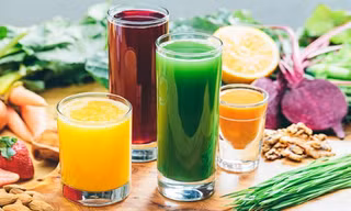 Nhiều thực phẩm từ thiên nhiên giúp cơ thể thải độc và giảm cân hiệu quả. Ảnh minh hoạ: Internet