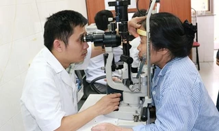 Glôcôm là căn bệnh nguy hiểm, gây mất thị lực, có thể gây mù vĩnh viễn. Ảnh: Internet