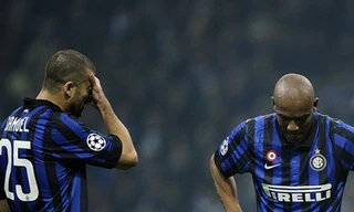 Inter ngậm ngùi chia tay Champions League