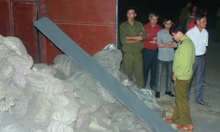 Bắt hàng trăm bao tải quặng lậu trị giá tiền tỷ
