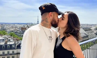 Neymar và bạn gái siêu mẫu được Messi làm mối?