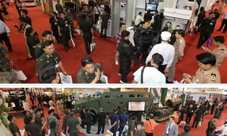 Triển lãm vũ khí lớn nhất Đông Nam Á tại Thái Lan