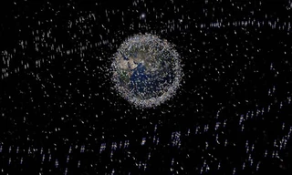 Mười năm qua, rác thải vũ trụ tăng gấp đôi