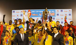 Diễn biến chính trận tranh Siêu Cúp Quốc gia