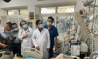 Bệnh viện Bạch Mai thông tin về tình trạng 24 nạn nhân vụ cháy chung cư mini ở Hà Nội