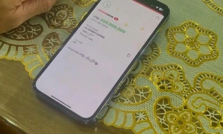 Nam thanh niên chủ động trả lại 500 triệu đồng chuyển nhầm