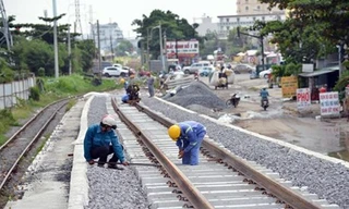 TP.HCM thông tin về kế hoạch xây dựng đường sắt xuyên tâm