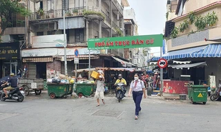 TP.HCM: Đâu sẽ là phố Bùi Viện thứ 2?