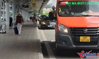 Đề xuất mở tuyến xe buýt điện từ sân bay Tân Sơn Nhất tới TP Thủ Đức
