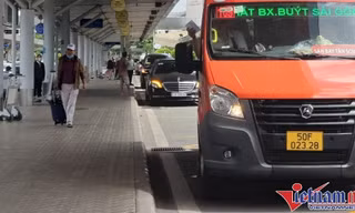 Đề xuất mở tuyến xe buýt điện từ sân bay Tân Sơn Nhất tới TP Thủ Đức