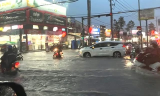 Bà Rịa - Vũng Tàu cảnh báo mưa lớn, triều cường