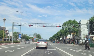 Lỗi tài xế thường mắc trên đường gắn camera phạt nguội ở Thủ Dầu Một