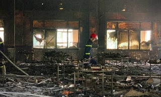 Chỉ đạo khẩn sau vụ cháy hội trường cưới khiến 500 khách hoảng loạn chạy thoát thân