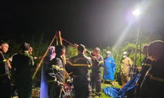 Phát hiện người đàn ông tử vong dưới giếng