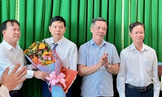 Điều động, bổ nhiệm Trưởng Công an huyện giữ chức Phó Trưởng Ban Nội chính Tỉnh ủy