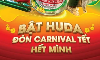 Bật Huda, đón Carnival Tết hết mình