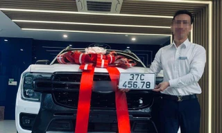 Thực hư chủ xe bấm được biển đẹp 45678, tăng gấp đôi giá trị