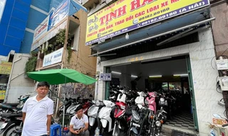Nhiều cửa hàng xe máy cũ đóng cửa, trả mặt bằng ở TPHCM
