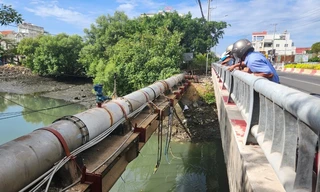 Nam thanh niên tử vong trong tư thế treo cổ tại cầu Rạch Bà