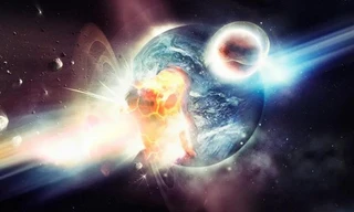 'Mặt Trăng thứ hai' bằng vàng hiện ra giữa lòng Trái Đất?