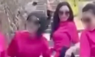 4 cô gái nhảy nhot trong clip ở chùa Bổ Đà