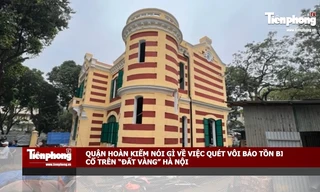 BẢN TIN 11:11 - Quận Hoàn Kiếm lên tiếng về màu vôi mới của biệt thự cổ trên 'đất vàng' Hà Nội