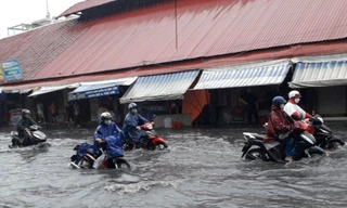 Nam Bộ liên tiếp có những ngày mưa phá vỡ kỷ lục lịch sử 