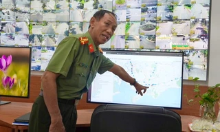 Toàn bộ quốc lộ qua tỉnh Bà Rịa - Vũng Tàu đã lắp camera ghi hình xử lý vi phạm