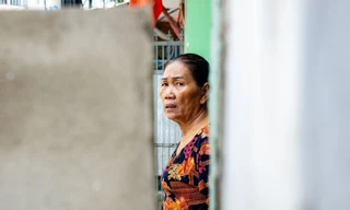 Nhà cửa nứt toác trong đêm ở TPHCM